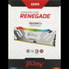 Оперативная память Kingston Fury Renegade White RGB DDR5 7600MHz, KF576C38RWA-16, 16 Гб вариант - 3