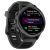 Умные часы Garmin Forerunner 570 42 мм, Шиферно-серый, алюминиевый безель, черный ремешок вариант - 2