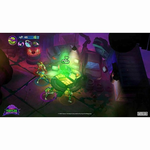 Игра Teenage Mutant Ninja Turtles: Splintered Fate Deluxe Edition для PS5 детальное изображение - 2