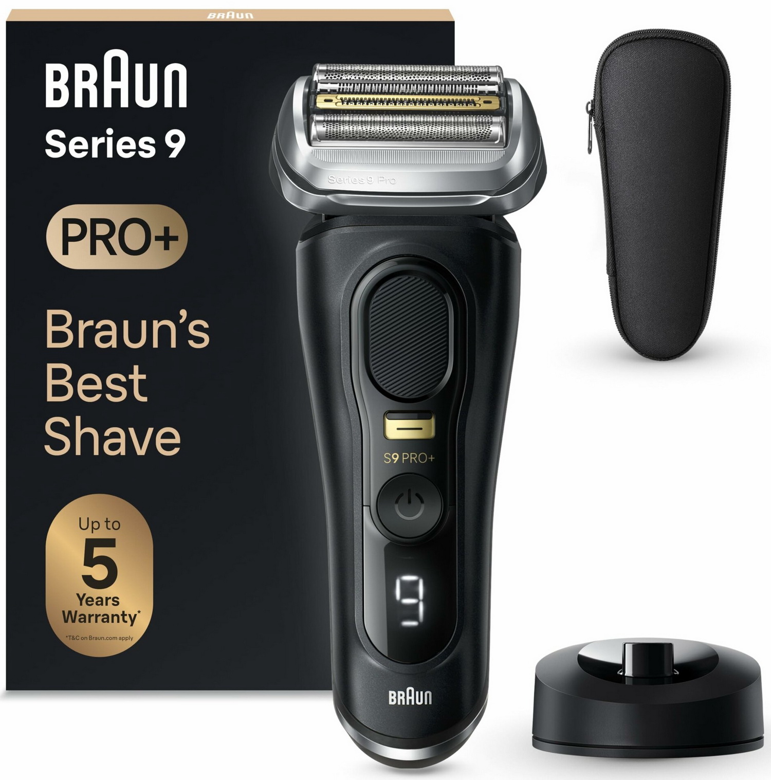 Электробритва Braun S9 9510s, Черный детальное изображение - 1