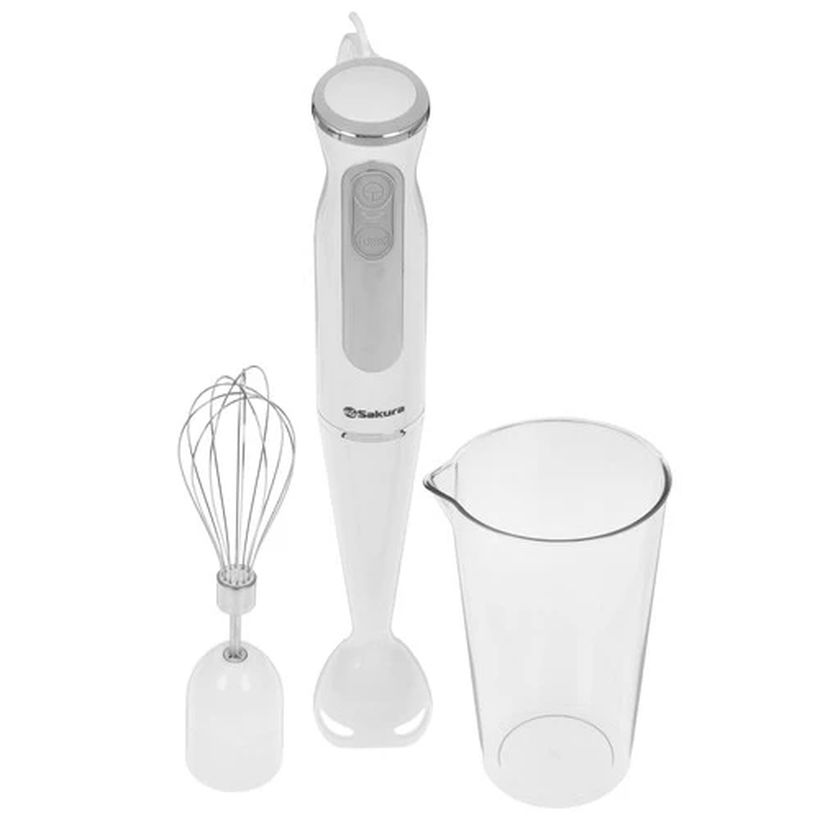 Блендер Sakura SA-6248SW, Белый детальное изображение - 7