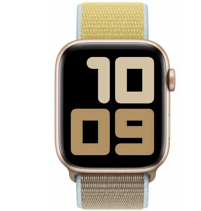 Ремешок Apple Sport Loop для Apple Watch 42-44-45-49mm , Camel №2