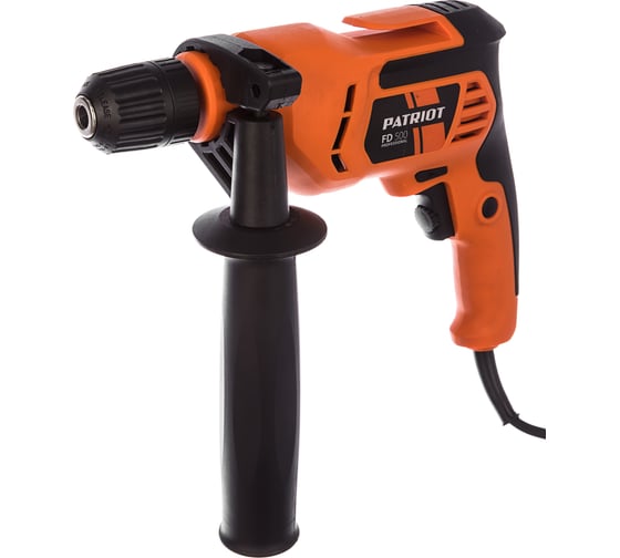 Электрическая дрель PATRIOT FD 500 120301420, 550 Вт детальное изображение - 1
