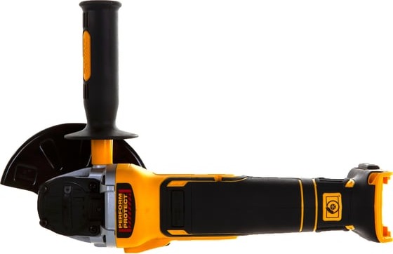 Угловая шлифмашина DEWALT XR сдвижн.выкл. б/бат DCG405N DCG405N-XJ, 125 мм, 9000 об/мин детальное изображение - 3