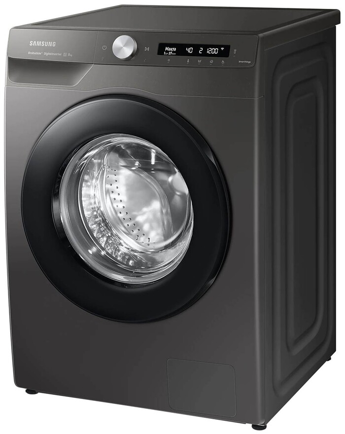Стиральная машина Samsung WW80A6S24AN, Графит №3