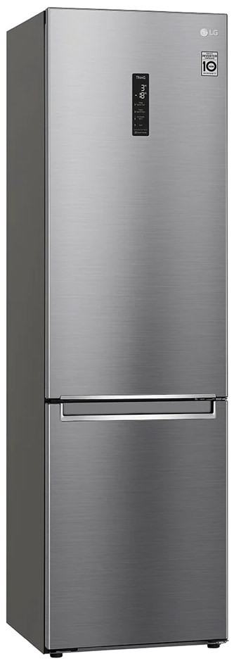 Холодильник LG GA-B509SMUM, Нержавеющая сталь детальное изображение - 3