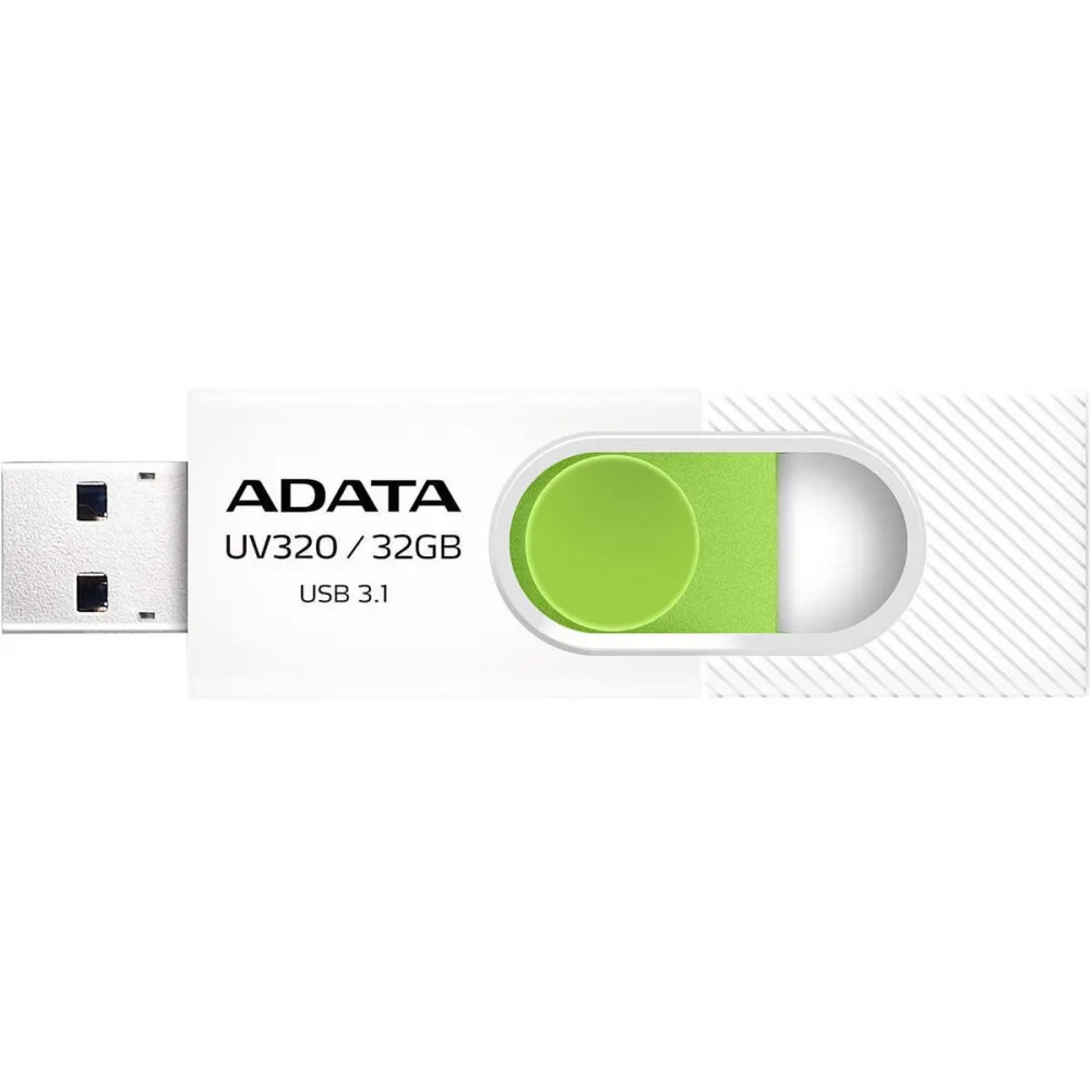 USB Flash накопитель ADATA UV320 64 ГБ, черный детальное изображение - 1