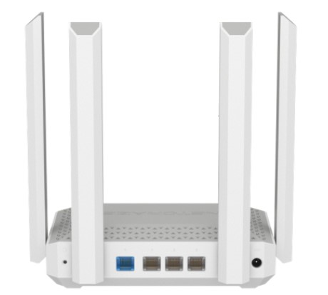 Wi-Fi роутер Netcraze Sprinter (NC-3711-01-EAEU), Белый детальное изображение - 3