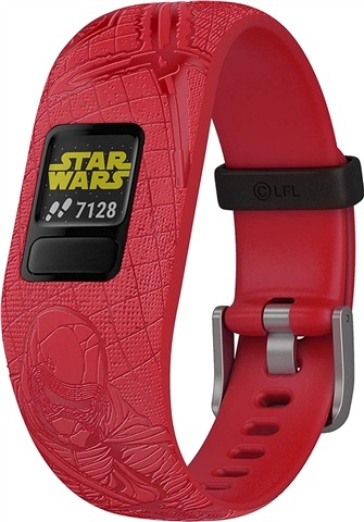 Фитнес-браслет детский Garmin Vivofit Jr 2, Star Wars Band, 11 мм, Темно-красный детальное изображение - 1