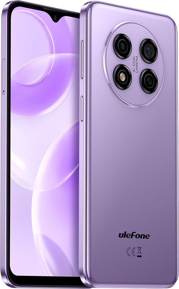 Смартфон UleFone Note 15 32 ГБ, Фиолетовый, Dual nano SIM детальное изображение - 5