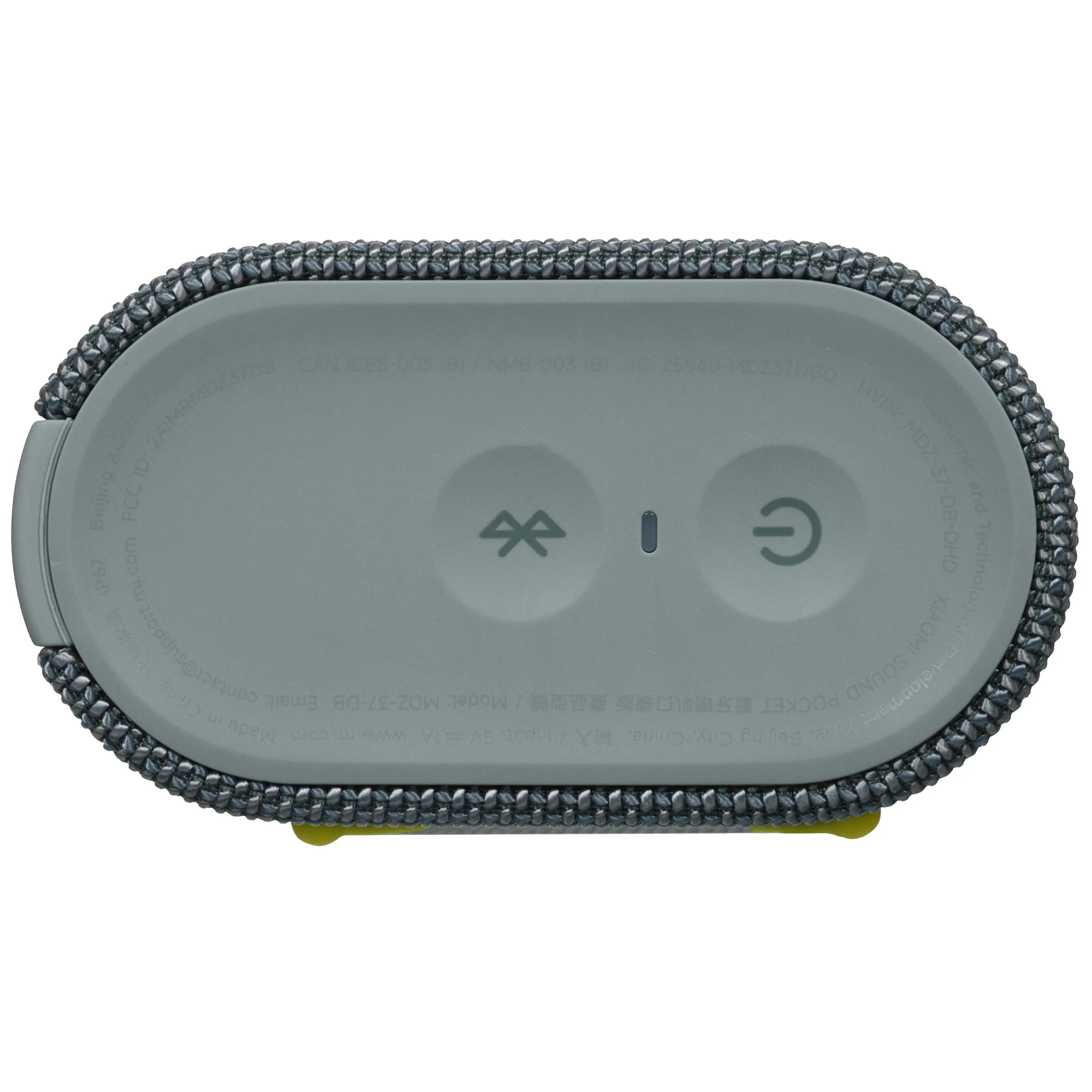 Портативная колонка Xiaomi Sound Pocket, Серый детальное изображение - 4