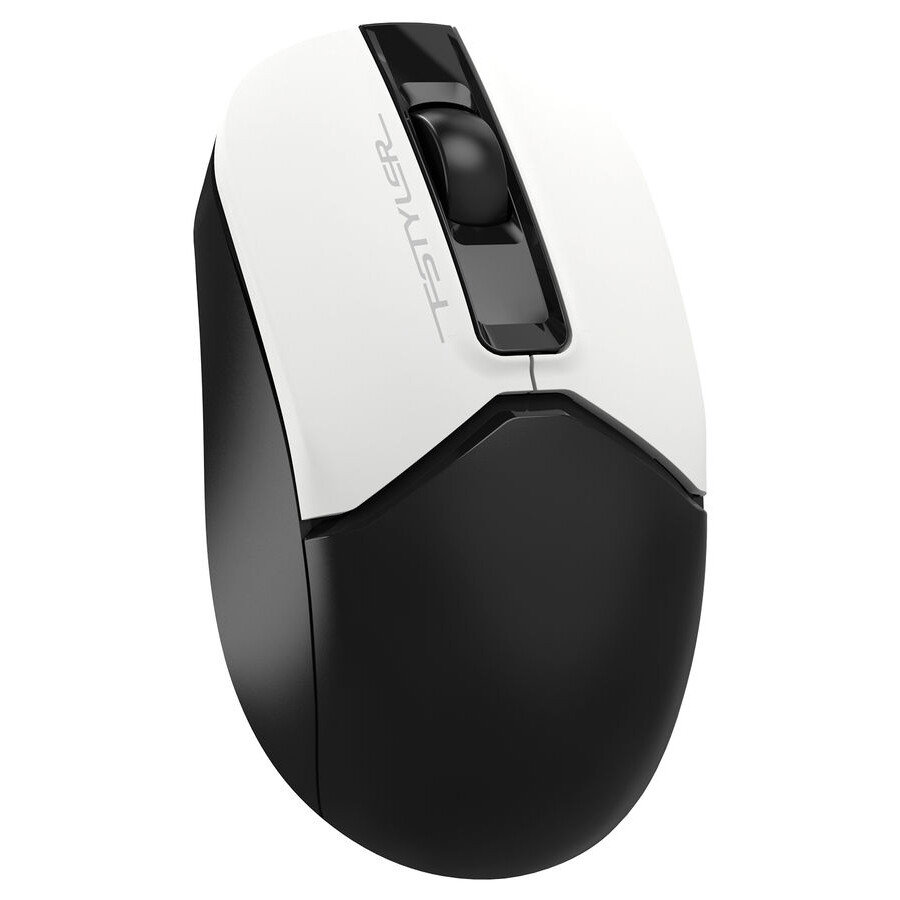 Мышь A4Tech Fstyler FB12, Белый, Черный детальное изображение - 2