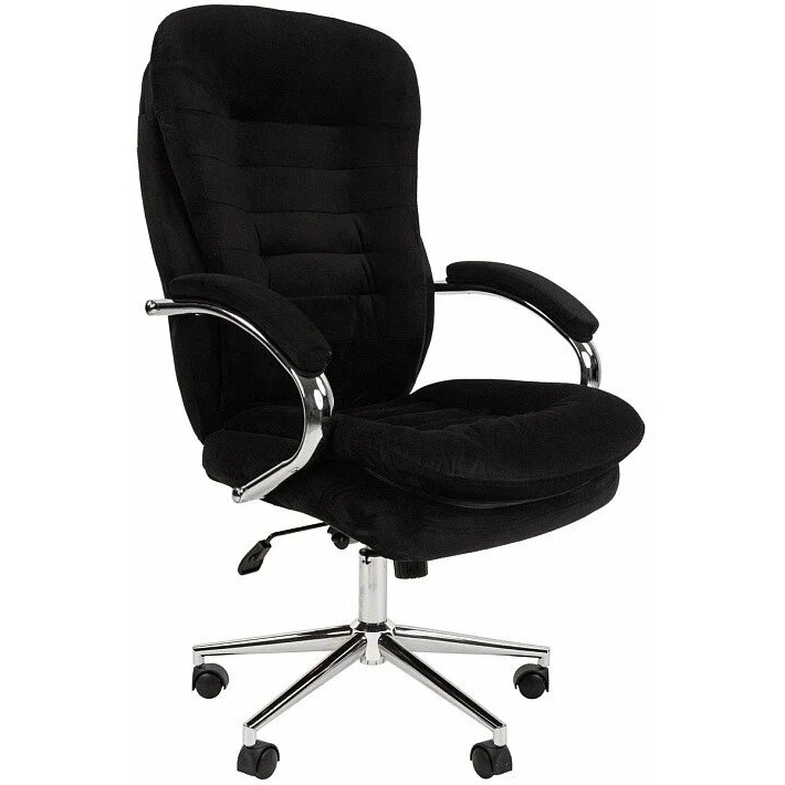 Офисное кресло Chairman Home 795, Черный детальное изображение - 1