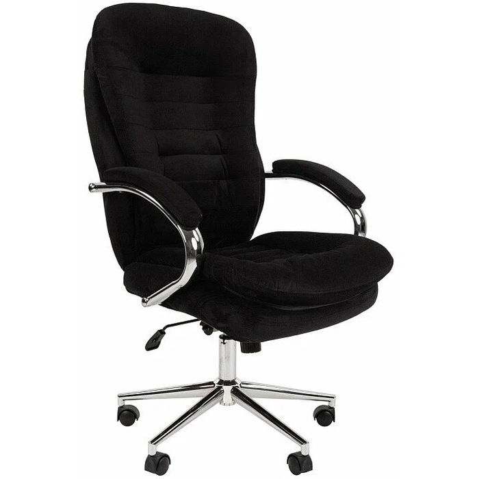 Офисное кресло Chairman Home 795, Черный №1