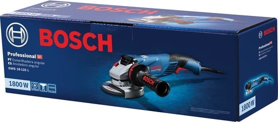Углошлифмашина Bosch GWS 18-125 L 0.601.7A3.000, 125 мм, 12000 об/мин, 1800 Вт детальное изображение - 5