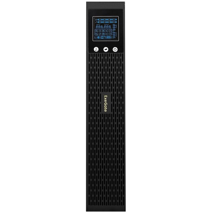 ИБП ExeGate Power Back UHB-3000.LCD.AVR.1SH.4C13.RJ.USB.2U №2