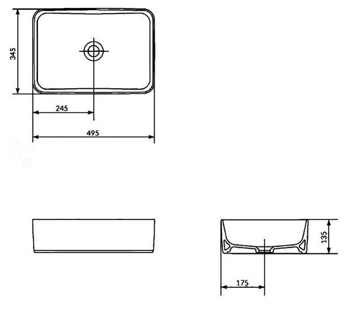 Умывальник  №3