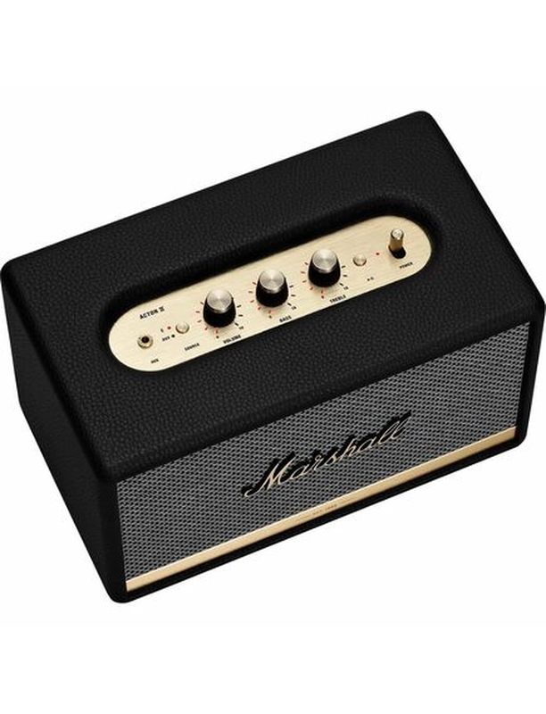 Портативная акустика Marshall Acton II, Черный детальное изображение - 3