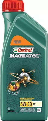 Моторное масло Castrol Magnatec 5W-30 AP, 15C93C, 1 л  детальное изображение - 1
