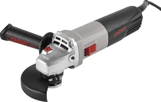 Угловая шлифовальная машина CROWN CT13502-125V, 125 мм, 0-11000 об/мин, 1010 Вт детальное изображение - 2