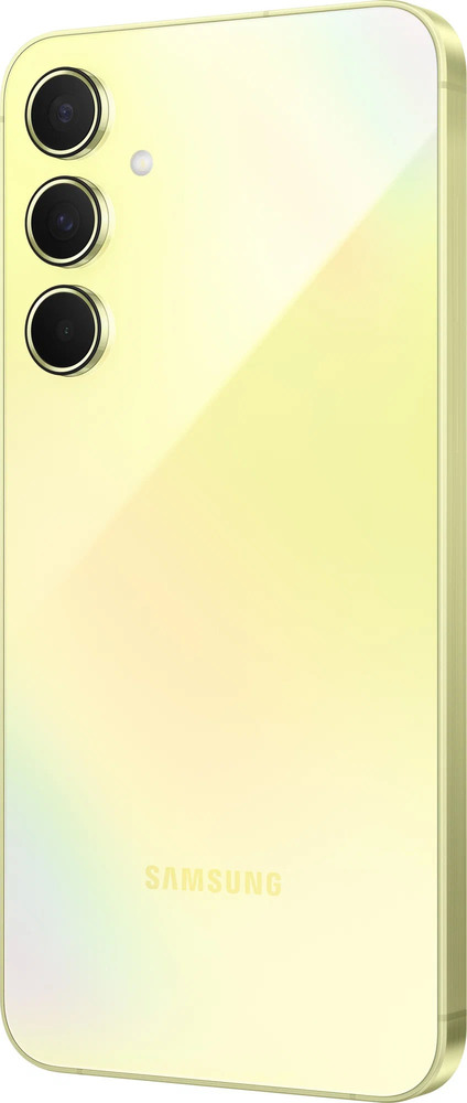 Смартфон Samsung Galaxy A55 5G 256 ГБ, Желтый, Dual nano Sim + eSIM №7