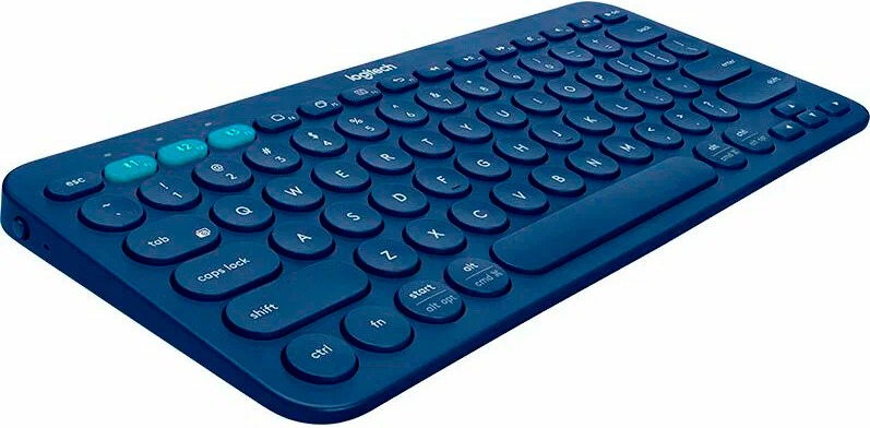 Клавиатура Logitech K380 Wireless Keyboard, 920-007591, Синий детальное изображение - 2