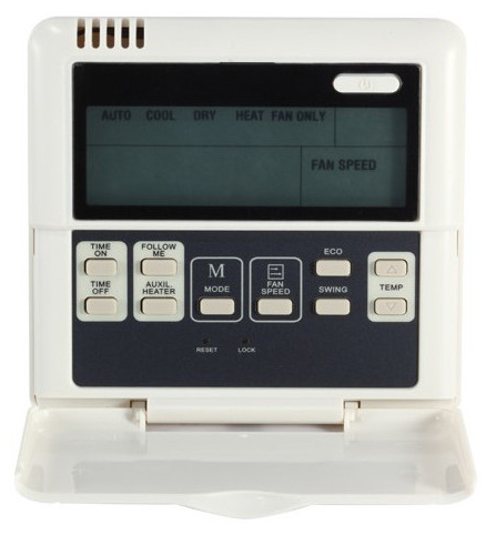 Кондиционер Midea MTI-24HWN1-Q1, Серый детальное изображение - 2