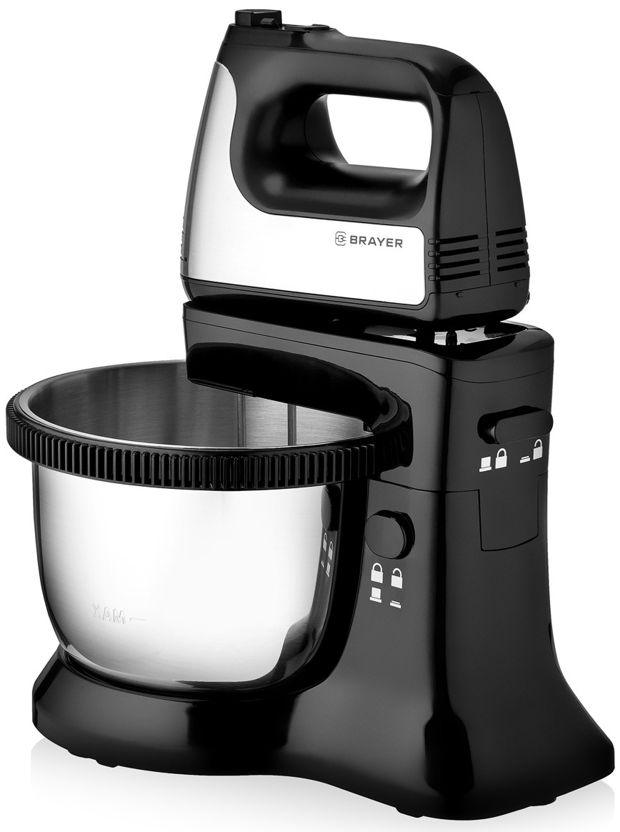 Миксер Brayer BR1304, Черный детальное изображение - 4