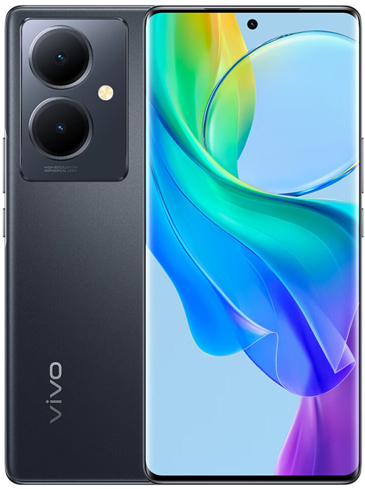 Смартфон Vivo Y78 Plus 256 ГБ, RAM 12, Черный, Dual nano-SIM детальное изображение - 1