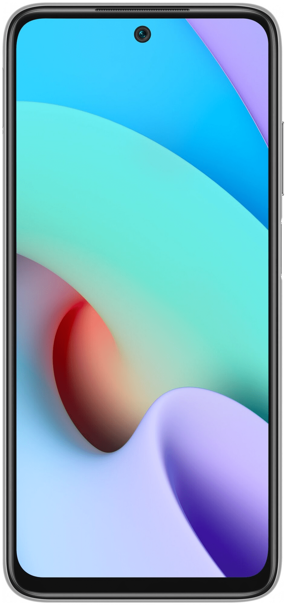 Смартфон Xiaomi Redmi 10 2022 64 ГБ, Белая галька, Dual nano SIM детальное изображение - 2