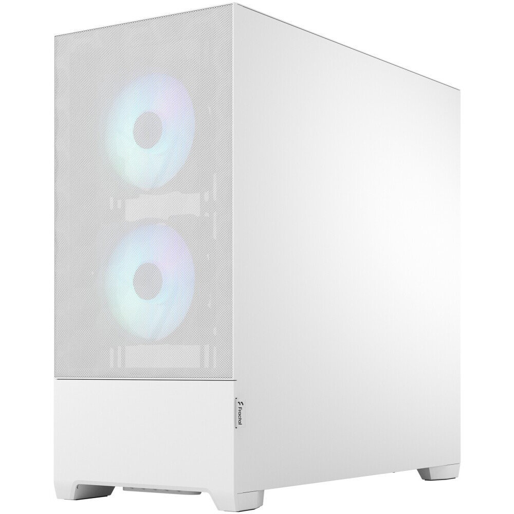Корпус Fractal Design Pop Air RGB TG Clear Tint, Белый детальное изображение - 3