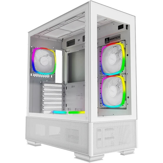 Корпус MONTECH SKY TWO, Белый детальное изображение - 1