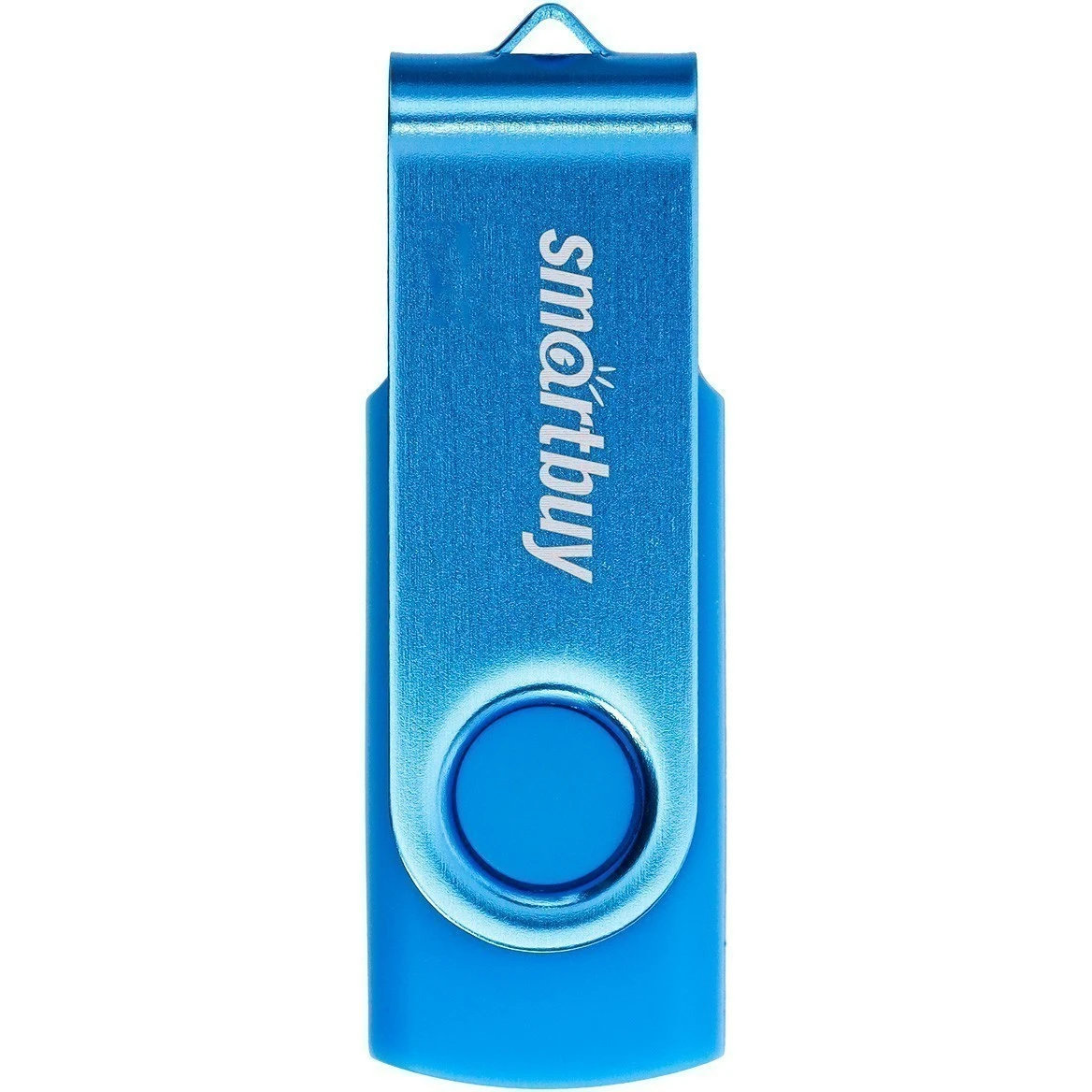 USB Flash накопитель SmartBuy Twist (SB064 ГБ2TWB) 64 ГБ, синий детальное изображение - 2