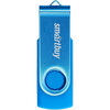 USB Flash накопитель SmartBuy Twist (SB064 ГБ2TWB) 64 ГБ, синий вариант - 2