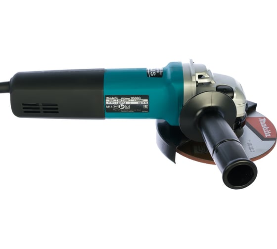 Угловая шлифмашина Makita 9565PCV, 125 мм, 12000 об/мин, 1400 Вт детальное изображение - 2