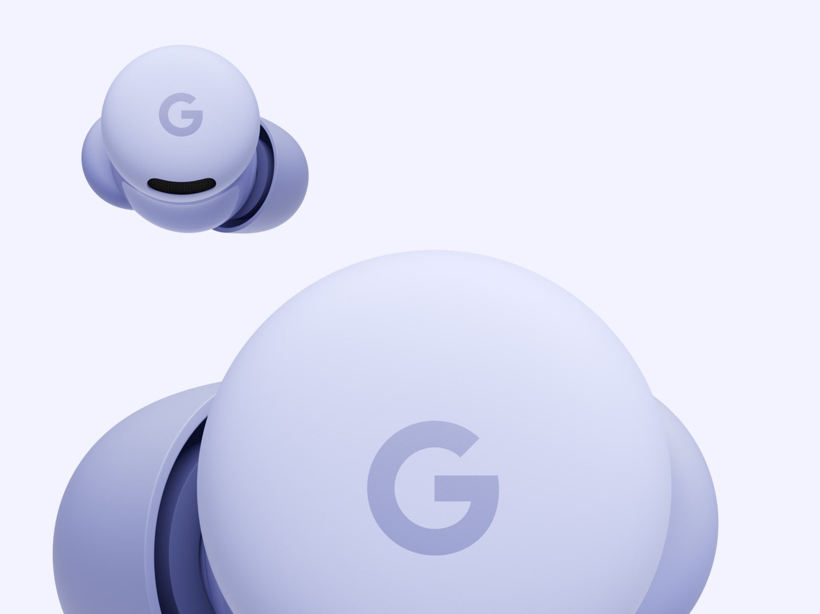 Наушники Google Pixel Buds 2a, Синий детальное изображение - 2