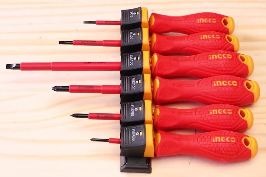 Набор инструментов INGCO HKISD0608 детальное изображение - 3