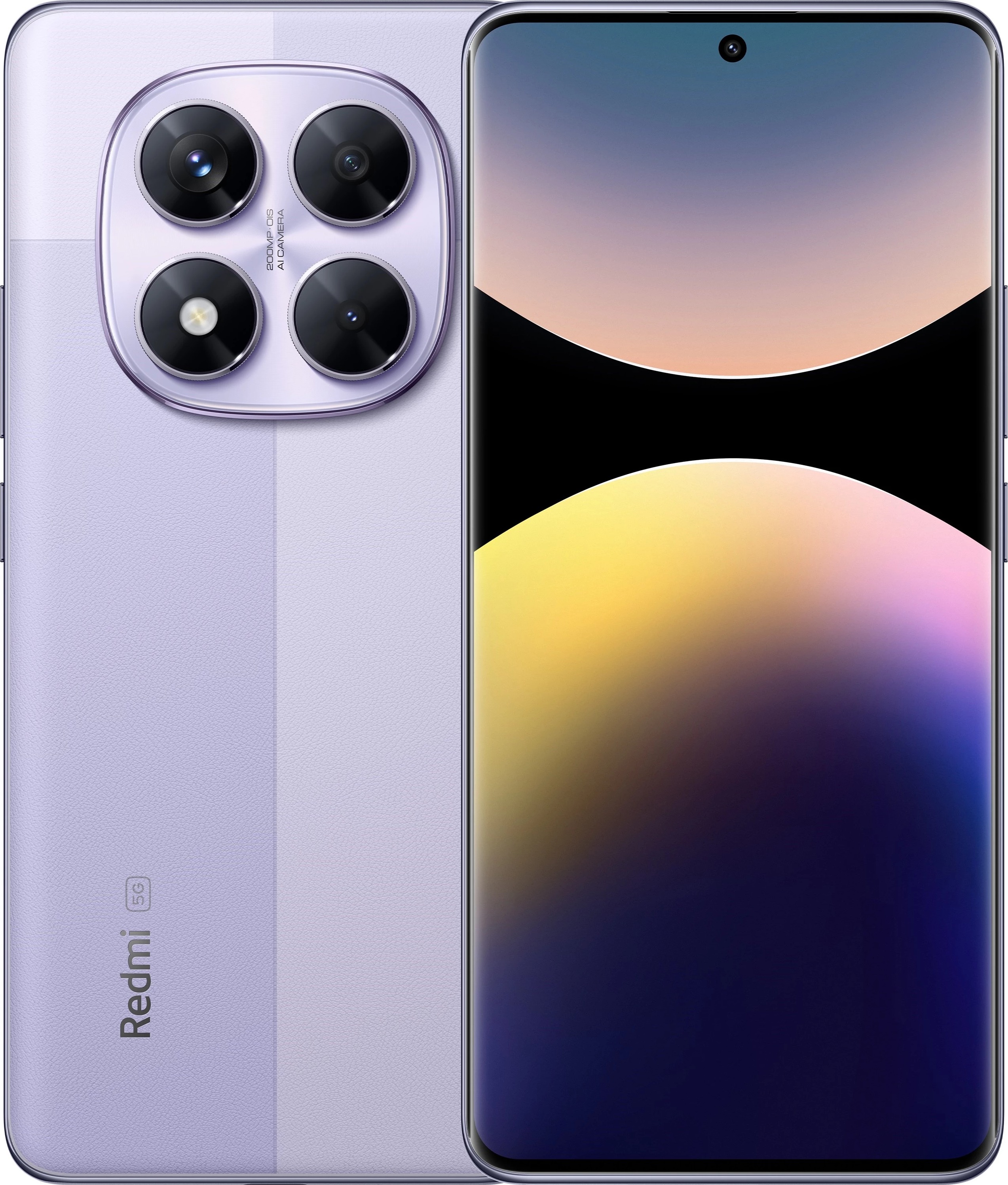 Смартфон Xiaomi Redmi Note 14 Pro 5G 8/256 ГБ, Фиолетовый, Dual nano-SIM детальное изображение - 1