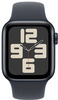 Умные часы Apple Watch Series SE 2024 40 мм, Midnight Aluminium Case, Midnight Sport Band (M/L) вариант - 2