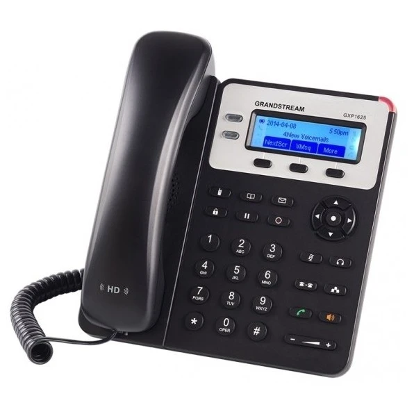 VoIP-телефон Grandstream GXP1625, Черный детальное изображение - 1