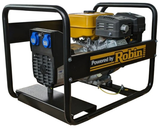 Генератор бензиновый ENERGO EB4.0/230-R 000032410, 3.8 кВт, Черный детальное изображение - 2