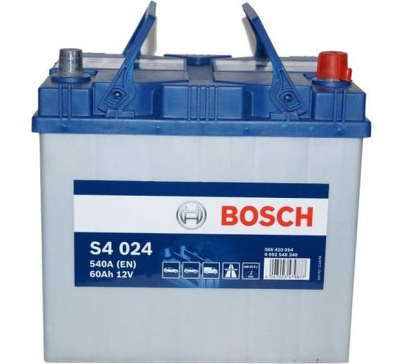 Аккумулятор BOSCH Silver EN540 R+, обратная, 0092S40240 60 А·ч детальное изображение - 1