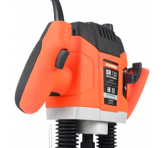 Фрезер PATRIOT ER 130 150300130, 1650 Вт, Оранжевый детальное изображение - 11