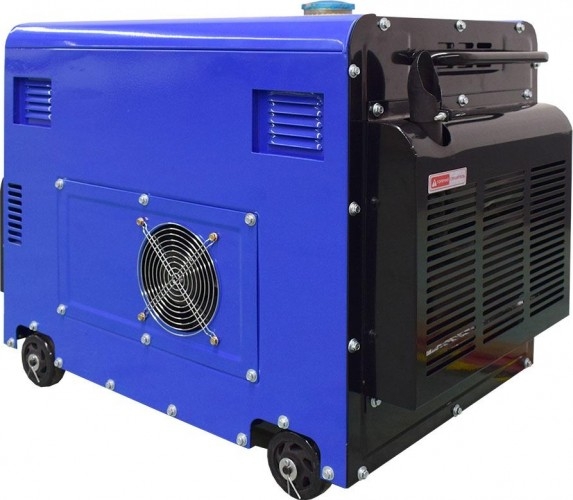 Сварочный генератор ТСС DGW 7.0/250EDS-R 024377, 6.5 кВт, Синий детальное изображение - 2