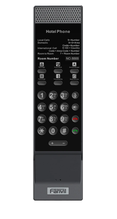 VoIP-телефон Fanvil (Linkvil) H603W, Черный детальное изображение - 2