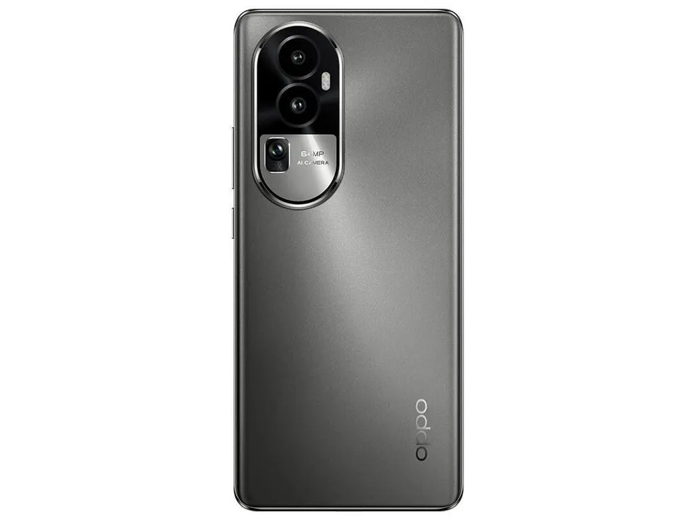 Смартфон OPPO Reno10 5G 8 256 Гб, Серебристо-серый, Dual nano-SIM детальное изображение - 3