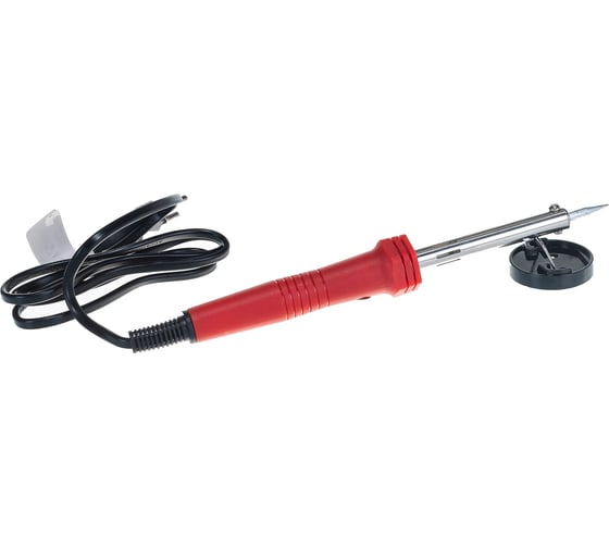 Паяльник MATRIX пласт. ABS с пониж. теплопровод, медный наконечник с долговеч. покрытием, 220 В,  913034, 40 Вт детальное изображение - 1