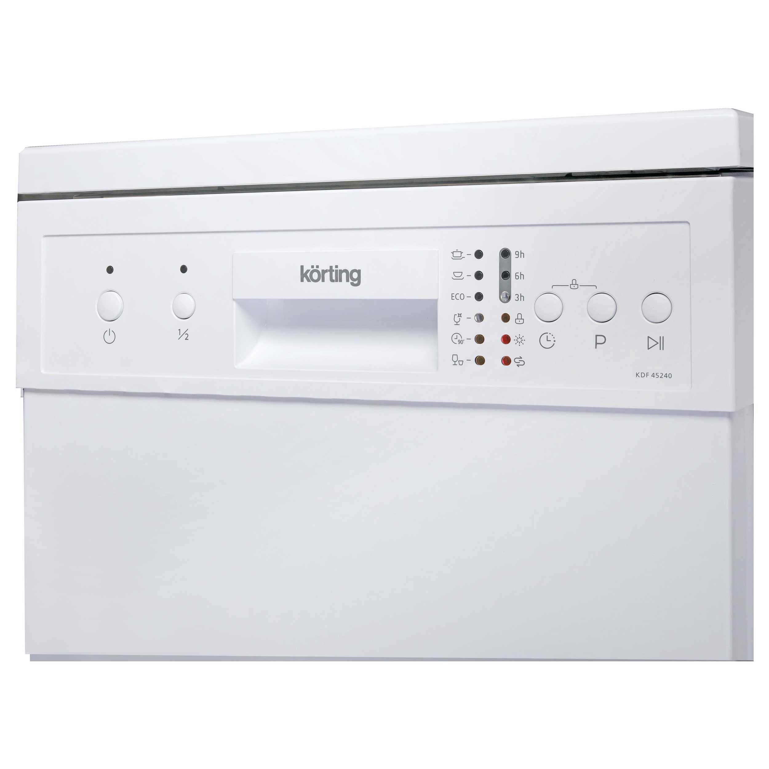 Посудомоечная машина Korting KDF 45240 W, белая детальное изображение - 3