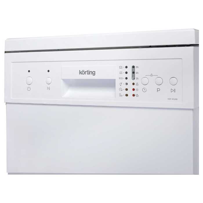 Посудомоечная машина Korting KDF 45240 W, белая №3