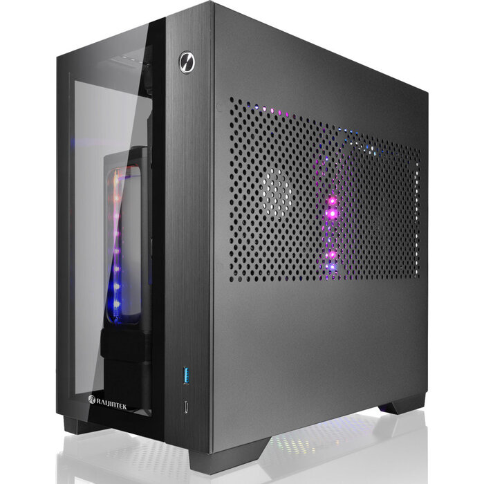 Корпус Raijintek Paean Mini, Черный №4